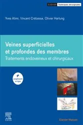 Book cover of Veines superficielles et profondes des membres by Yves Alimi