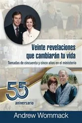 Book cover of Veinte Revelaciones que Cambiarán tu Vida by Andrew Wommack