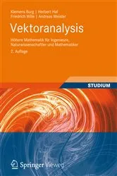 Book cover of Vektoranalysis (2nd ed.) by Klemens Burg