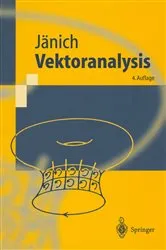 Book cover of Vektoranalysis (4th ed.) by Klaus Jänich