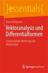 Book cover of Vektoranalysis und Differentialformen by Dieter Riebesehl