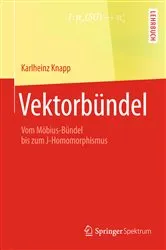 Book cover of Vektorbündel by Karlheinz Knapp