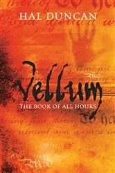 Book cover of Vellum by Hal Duncan