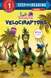 Book cover of Velociraptors (StoryBots) by Scott Emmons