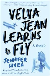 Book cover of Velva Jean Learns to Fly by Unknown