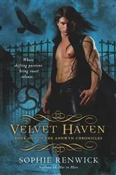 Book cover of Velvet Haven by Unknown