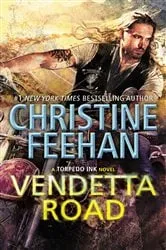 Book cover of Vendetta Road by Christine Feehan