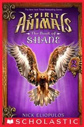 Book cover of Vendetta: The Book of Shane e-short #2 (Spirit Animals: Special Edition) by Nick Eliopulos