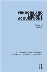 Book cover of Vendors and Library Acquisitions by Unknown