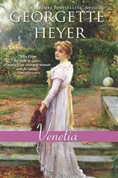 Book cover of Venetia by Georgette Heyer