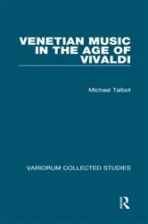 Book cover of Venetian Music in the Age of Vivaldi by Michael Talbot