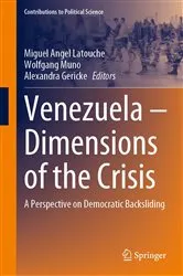 Book cover of Venezuela – Dimensions of the Crisis by Miguel Angel Latouche