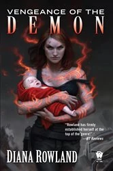 Book cover of Vengeance of the Demon by Diana Rowland