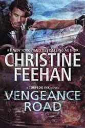 Book cover of Vengeance Road by Christine Feehan