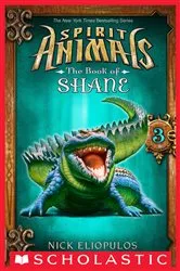 Book cover of Vengeance: The Book of Shane e-short #3 (Spirit Animals: Special Edition) by Nick Eliopulos