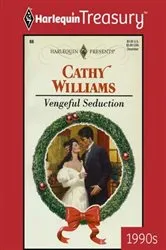 Book cover of VENGEFUL SEDUCTION by Cathy Williams