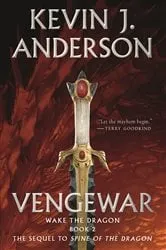 Book cover of Vengewar by Kevin J. Anderson