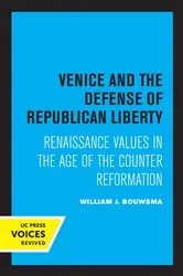 Book cover of Venice and the Defense of Republican Liberty by Unknown