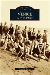 Book cover of Venice in the 1920s by Gregg M. Turner