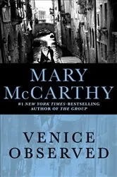 Book cover of Venice Observed by Mary McCarthy