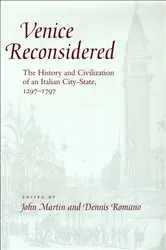 Book cover of Venice Reconsidered by Unknown