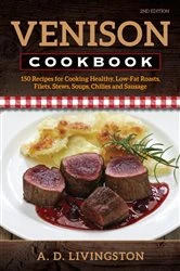 Book cover of Venison Cookbook (2nd ed.) by N/A