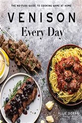 Book cover of Venison Every Day by Allie Doran