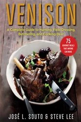Book cover of Venison by Jose Souto
