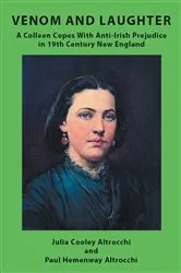 Book cover of Venom and Laughter by Julia Cooley Altrocchi