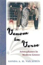 Book cover of Venom in Verse by Gonda A.H. Van Steen