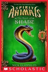 Book cover of Venom: The Book of Shane e-short #1 (Spirit Animals: Special Edition) by Nick Eliopulos