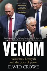 Book cover of Venom by Jennifer Estep