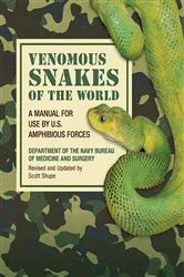 Book cover of Venomous Snakes of the World by Department of the Navy Bureau of Medicine and Surgery