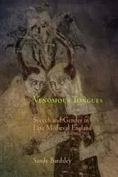 Book cover of Venomous Tongues by Sandy Bardsley