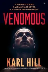 Book cover of Venomous by Karl Hill