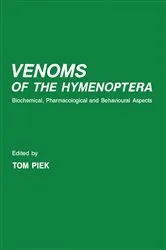 Book cover of Venoms of the Hymenoptera by Tom Piek