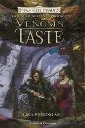 Book cover of Venom's Taste by Lisa Smedman