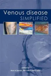 Book cover of Venous Disease Simplified by Alun Davies