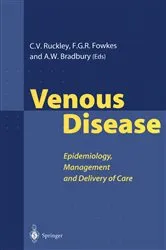 Book cover of Venous Disease by Charles V. Ruckley