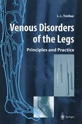 Book cover of Venous Disorders of the Legs by Lawrence L. Tretbar