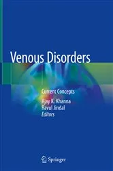 Book cover of Venous Disorders by Ajay K. Khanna