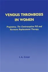Book cover of Venous Thrombosis in Women by Ian A. Greer