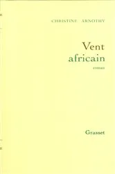 Book cover of Vent africain by Unknown
