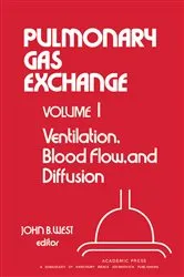 Book cover of Ventilation, Blood Flow, and Diffusion by West MD, MRCP, John