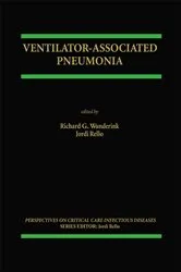 Book cover of Ventilator-Associated Pneumonia by Richard D. Wunderink
