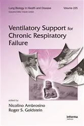 Book cover of Ventilatory Support for Chronic Respiratory Failure by Nicolino Ambrosino