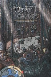 Book cover of Vento e chuvia by Manuel Gago