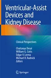 Book cover of Ventricular-Assist Devices and Kidney Disease by Chaitanya Desai