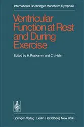 Book cover of Ventricular Function at Rest and During Exercise / Ventrikelfunktion in Ruhe und während Belastung by H. Roskamm