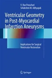 Book cover of Ventricular Geometry in Post-Myocardial Infarction Aneurysms by Unknown